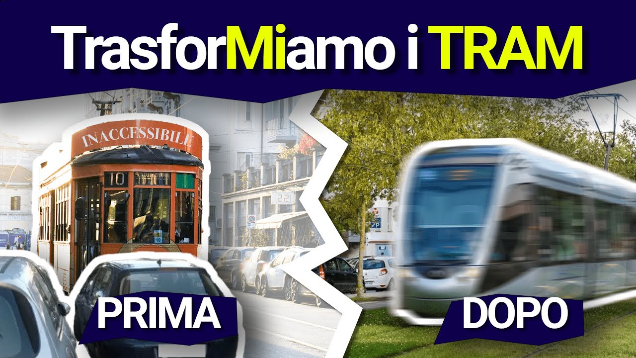 Il Potenziale NASCOSTO dei TRAM di Milano