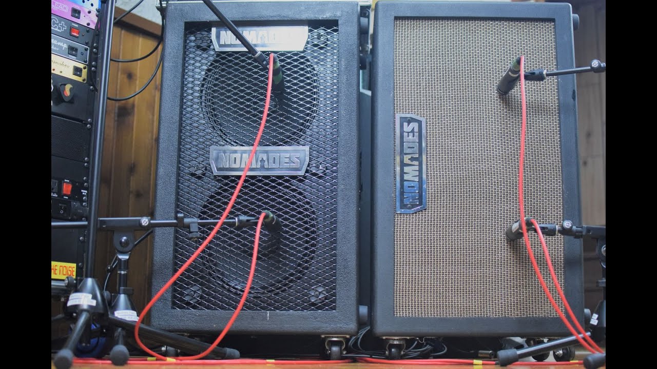 BouGear - The Celestion Party (Vintage 30, G12K-100, Classic Lead 80 & G12M-65)