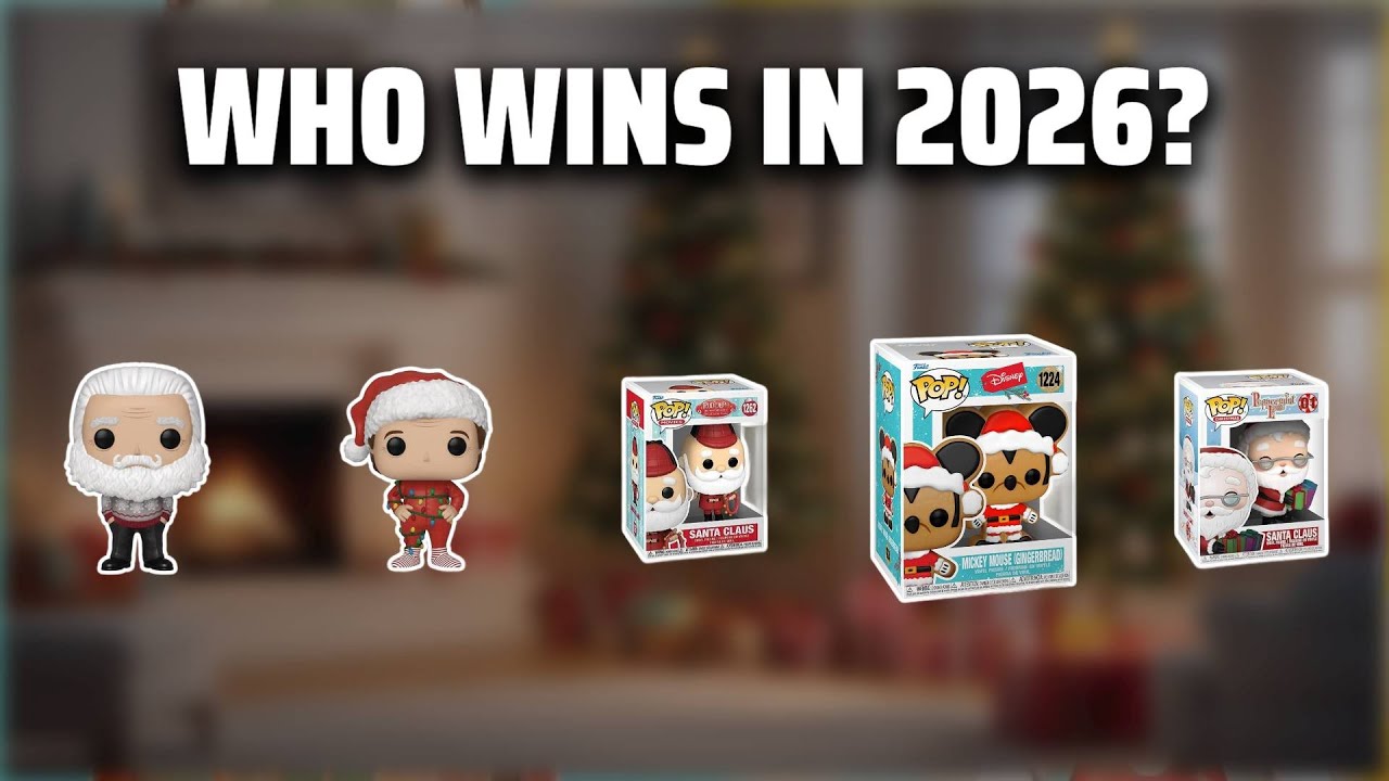 The Top 5 Best Santa Funko in 2026 - Must Watch Before Buying!