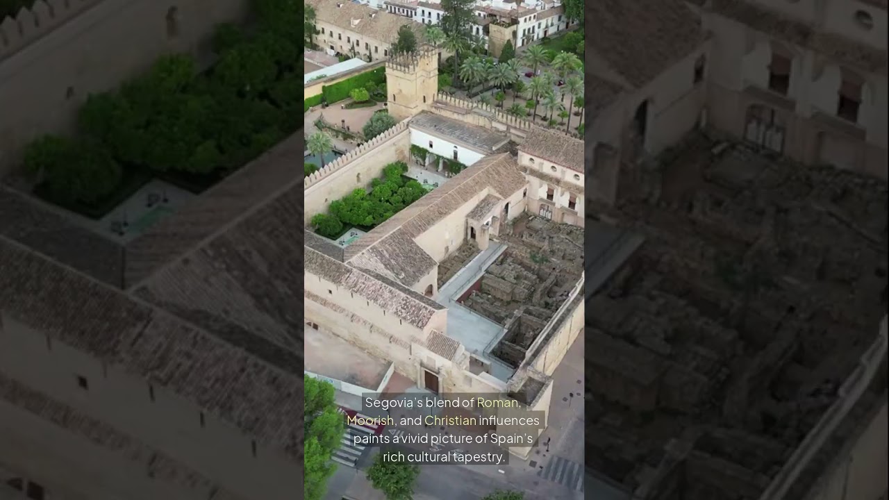 Segovia,where Roman engineering meets medieval