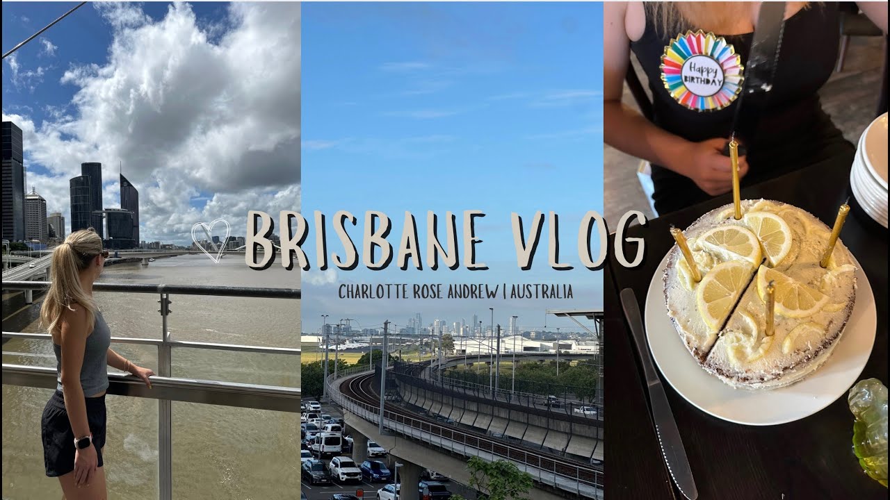 🇦🇺 BRISBANE vlog | exploring + travel ✈️