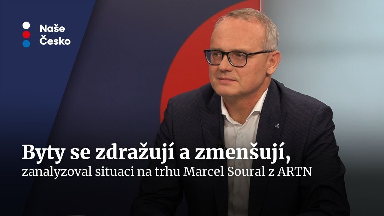 Marcel Soural: Byty se zdražují a zmenšují. Za deset let ubyla jedna místnost | Naše Česko