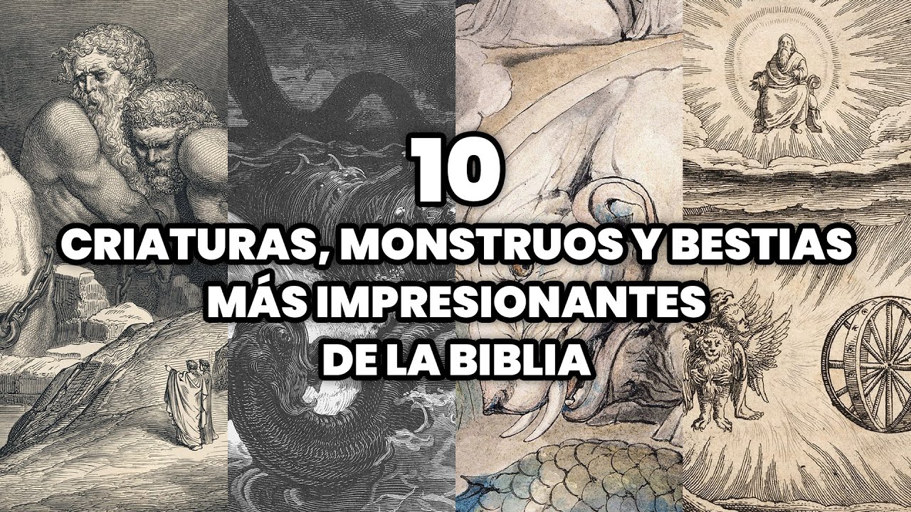 Las Criaturas, Monstruos y Bestias m&aacute;s Impresionantes de la Biblia | Monstruos Biblicos