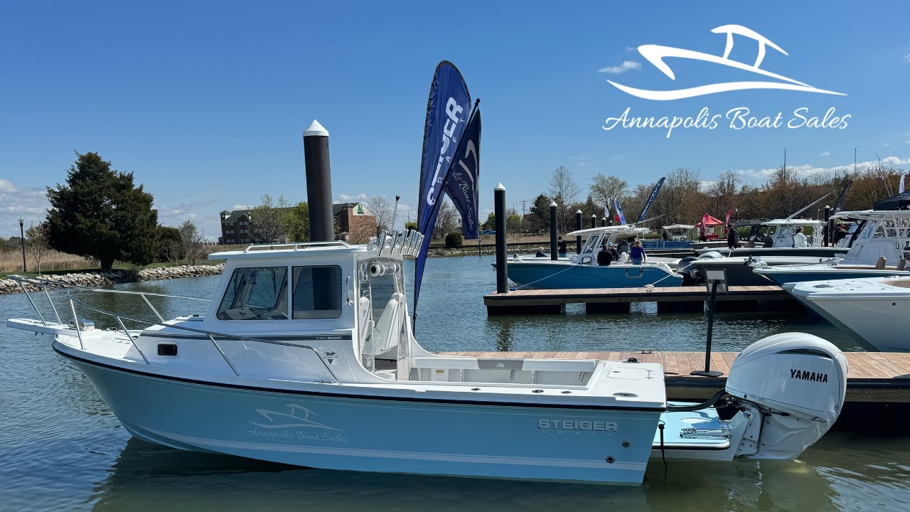 Видеообзор катера Steiger Craft 23 Miami