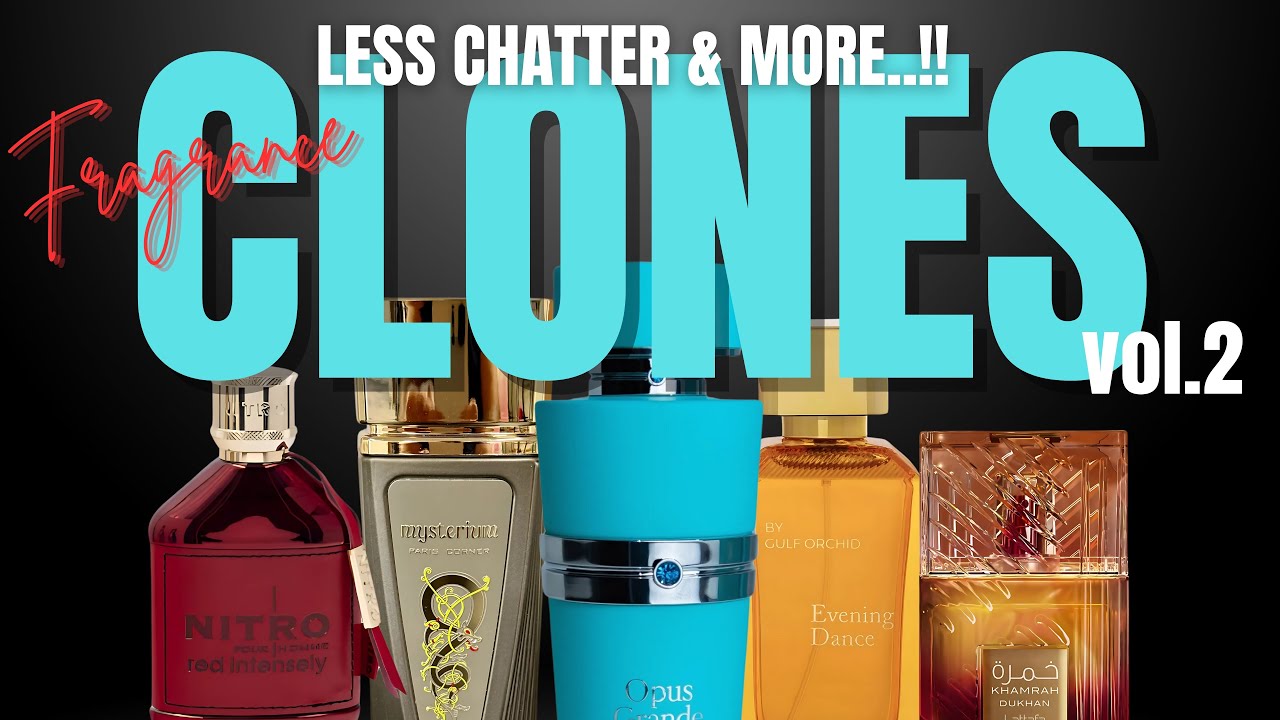 20 NEW MEN & WOMEN FRAGRANCE CLONES TO OWN IN 2025  VOL.2 