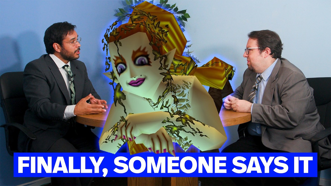 The Legend of Zelda Conversation Adults Are Afraid To Have