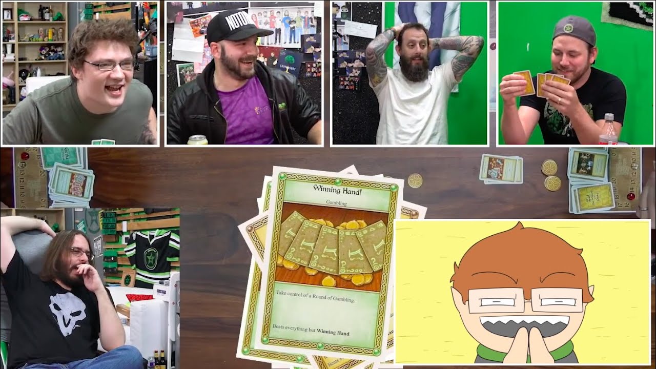 Gambling With Gerki - AH Animated & Source