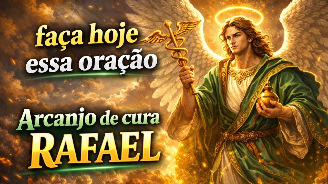 ARCANJO RAFAEL PARA CURA 🟢 | Faça hoje mesmo essa poderosa oração