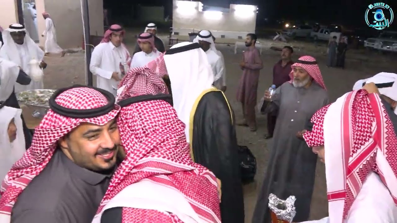 حفل  زواج سالم حمود سالم حاضر الرشيدي 27 / 5 / 1446