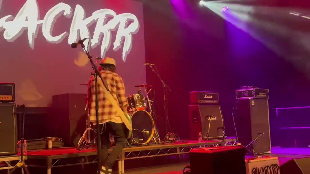 Slackrr - The Current ( live )@ Northumbria University, Newcastle , North East Calling 18/10/2025