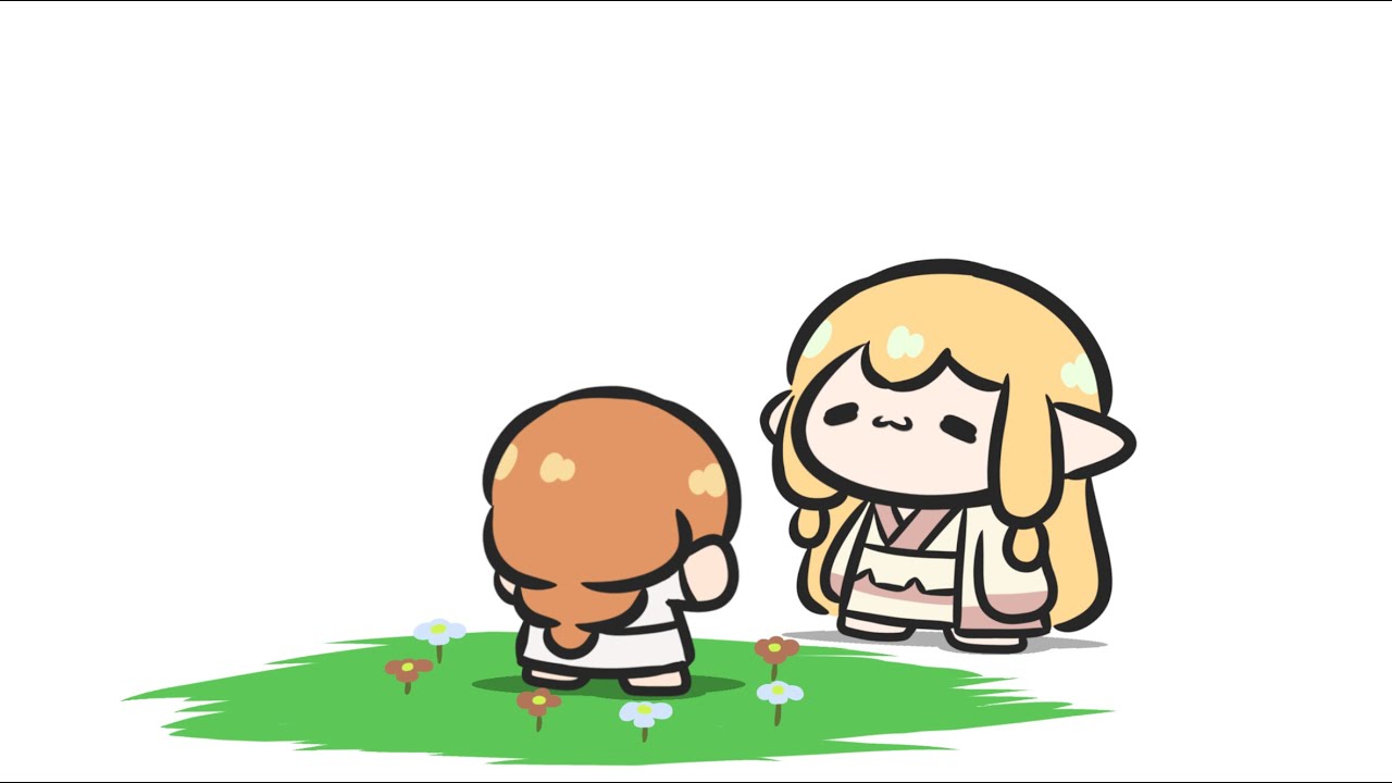 【葬送のフリーレン  】花畑を出す魔法 / The spell to create a field of flowers