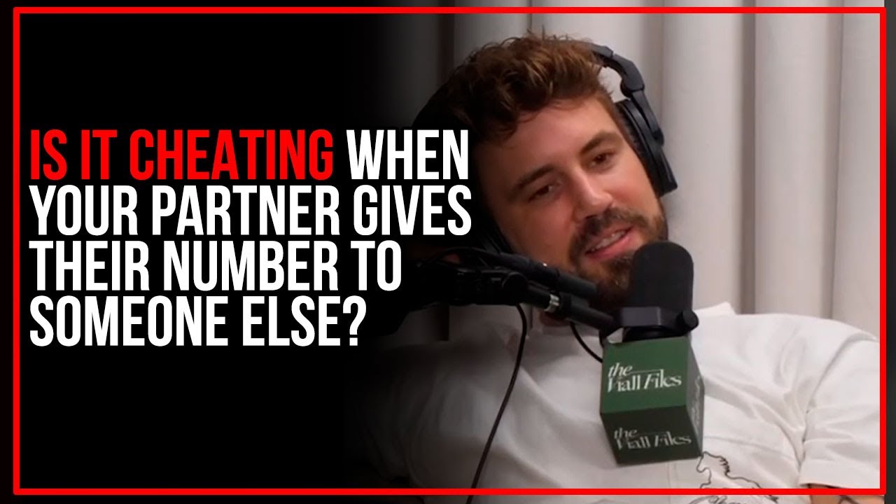 Is It Cheating When Your Partner Give Their Number To Someone Else?