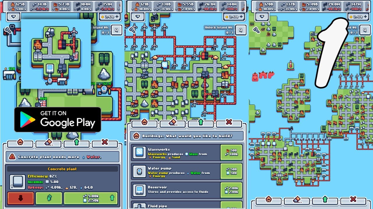 Production Chain Tycoon Gameplay Walkthrough Part 1 (Android)