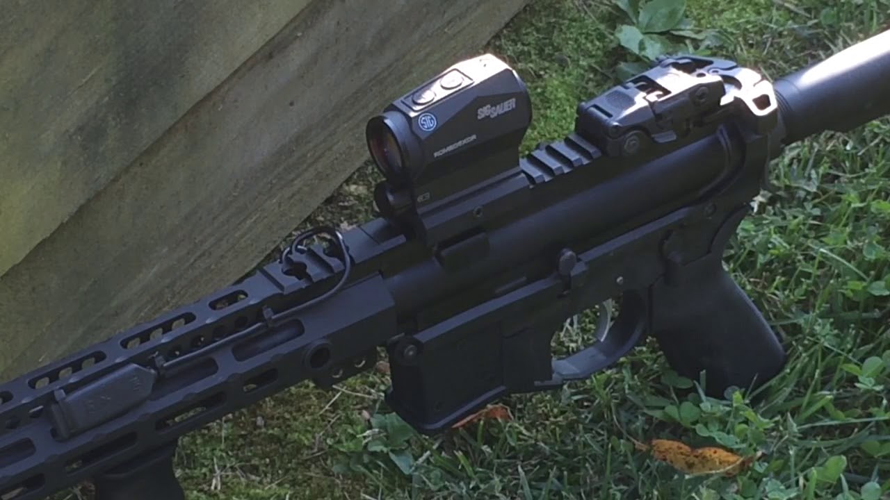 Сравнение Sig Sauer Romeo5 XDR и Eotech