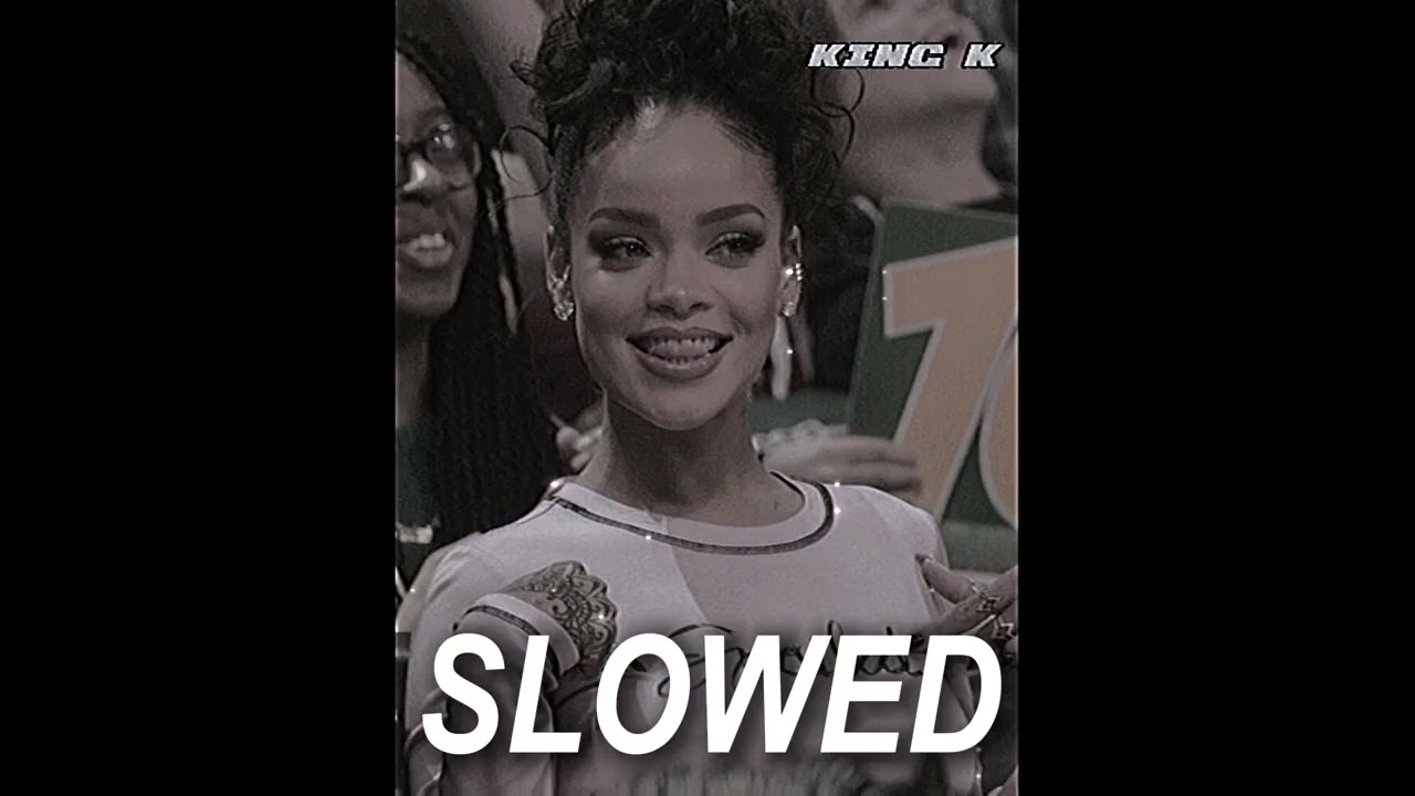 Rihanna - Don't Stop The Music SLOWED *Jersey Club Remix* (Prod. King K)