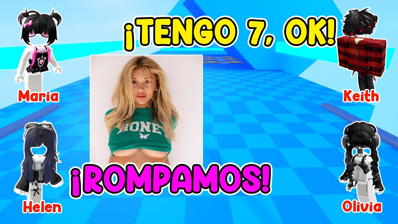 HISTORIAS DE ROBLOX | Estoy saliendo con un niño de 8 años pero no sé 🥝