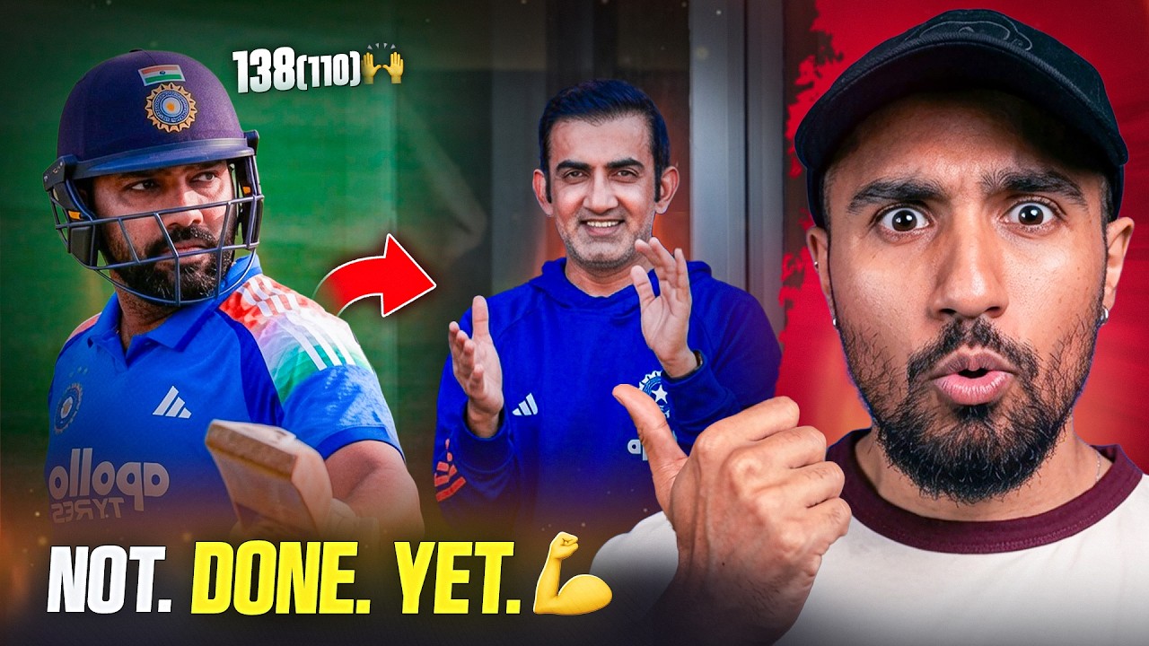 I KNEW HE WOULD DO IT!! 🔥 Rohit SHUTS Everyone Up, India Lose Again | IND vs ENG