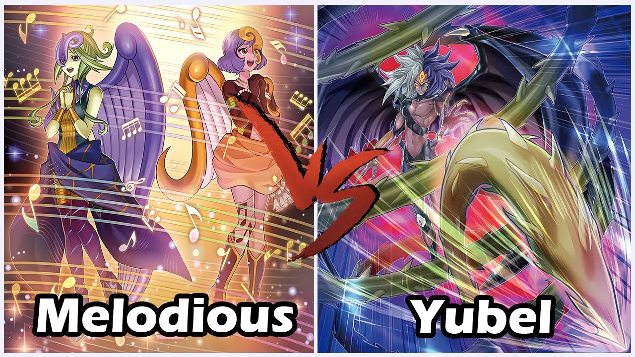 Local Match - Round 2 - Yubel vs Melodious!!