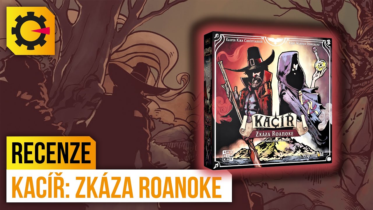 Kacíř: Zkáza Roanoke ve 14 minutách (RECENZE) - Okouzlující souboj magie a civilizace