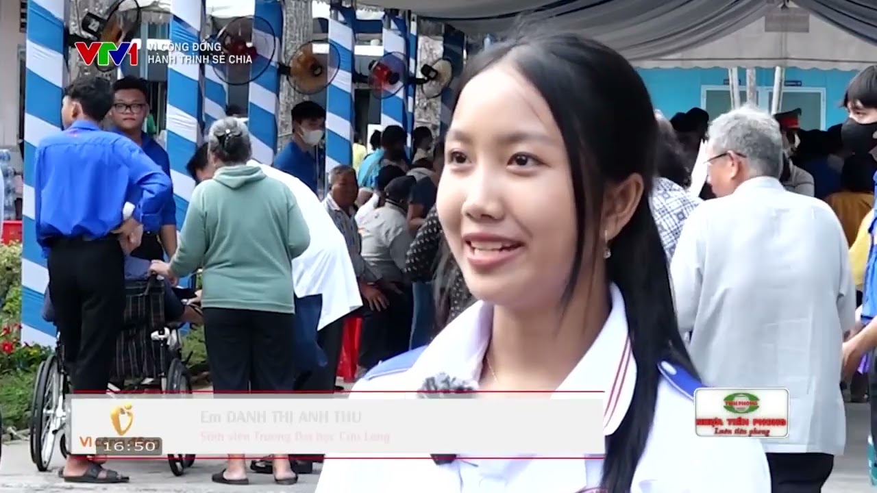 VTV 1   PHÓNG SỰ TRƯỜNG ĐẠI HỌC CỬU LONG