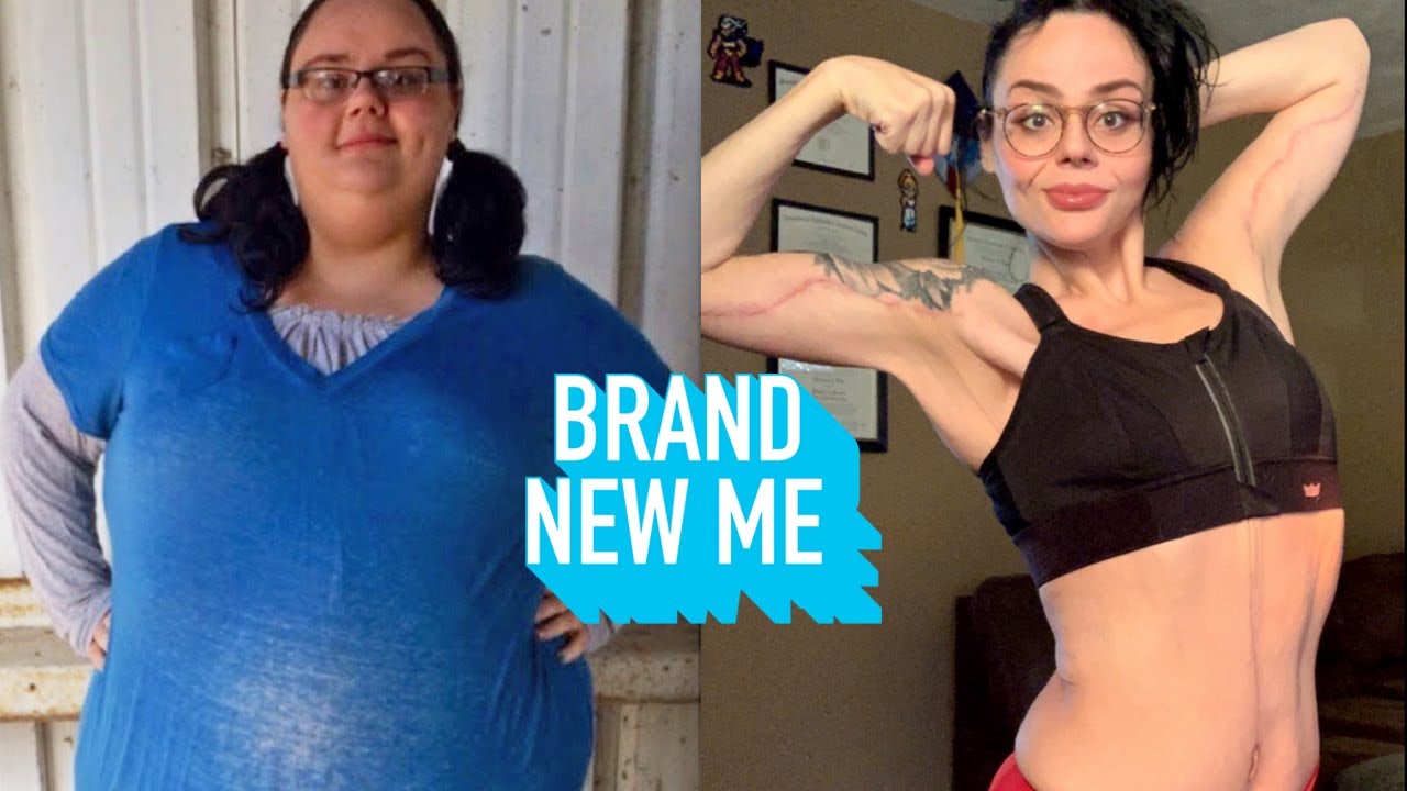 At 445lbs I Struggled To Walk - Now I'm 300lbs Down | BRAND NEW ME