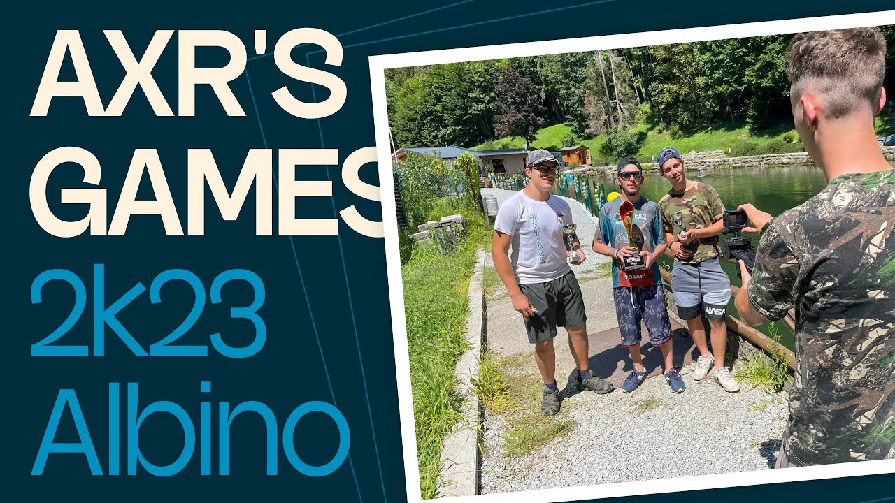 LA NOSTRA PRIMA GARA di PESCA con gli iscritti!!! AXR'S Games 2023