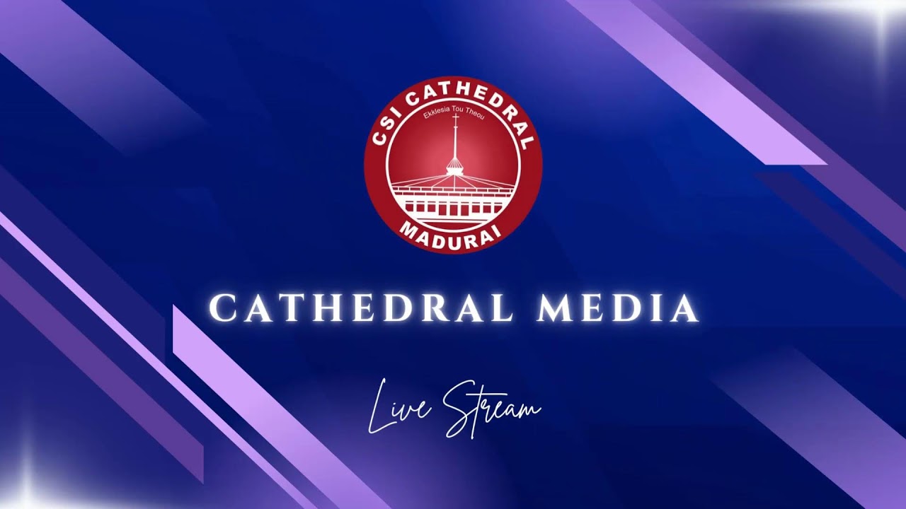 First Service on 08.03.2026 | CSI Cathedral | 7.00 AM IST