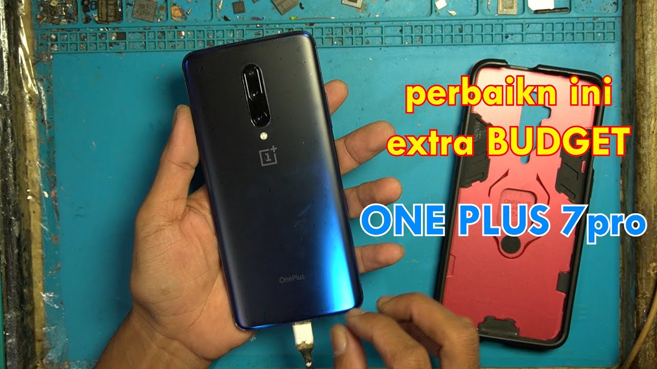 perbaikan unit one plus 7 pro  kasus kronis terselesaikan