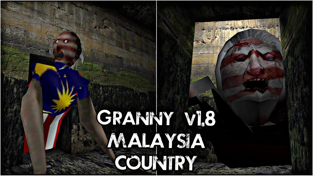 Granny v1.8 in malaysia country mode - Extreme mode | Full gameplay