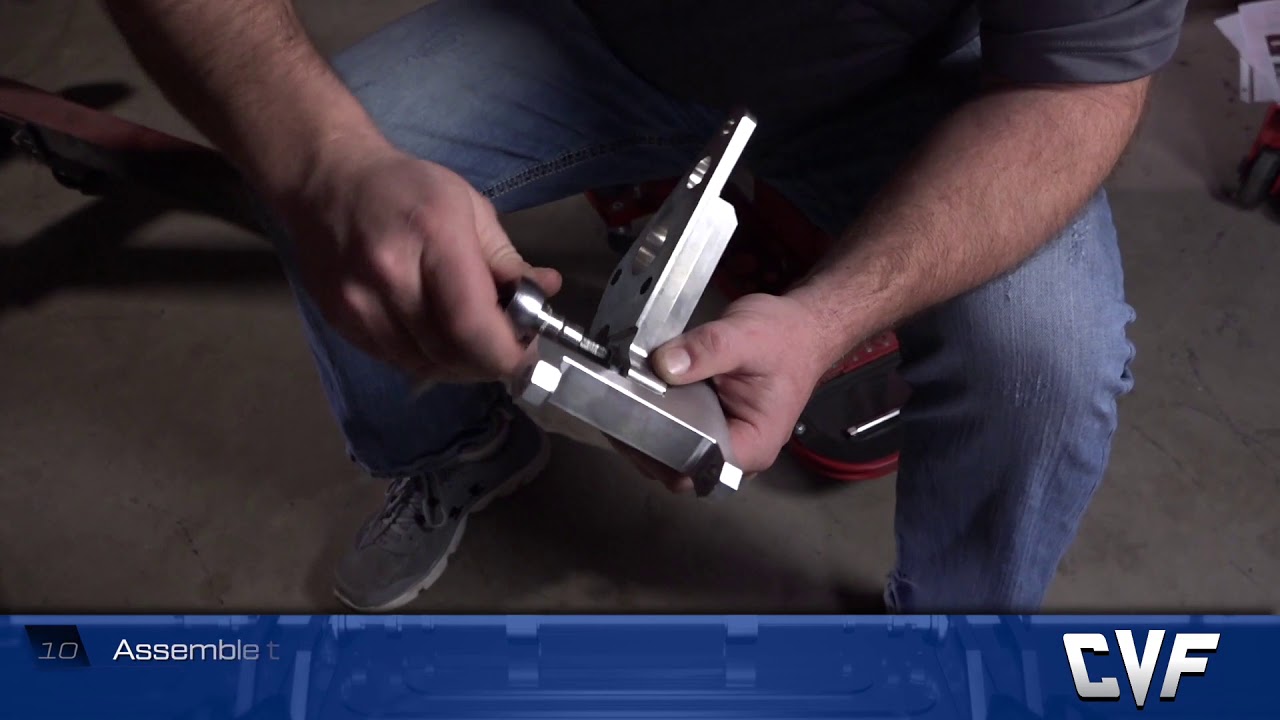 Small Block Chevy Serpentine Kit Installation CVF Racing
