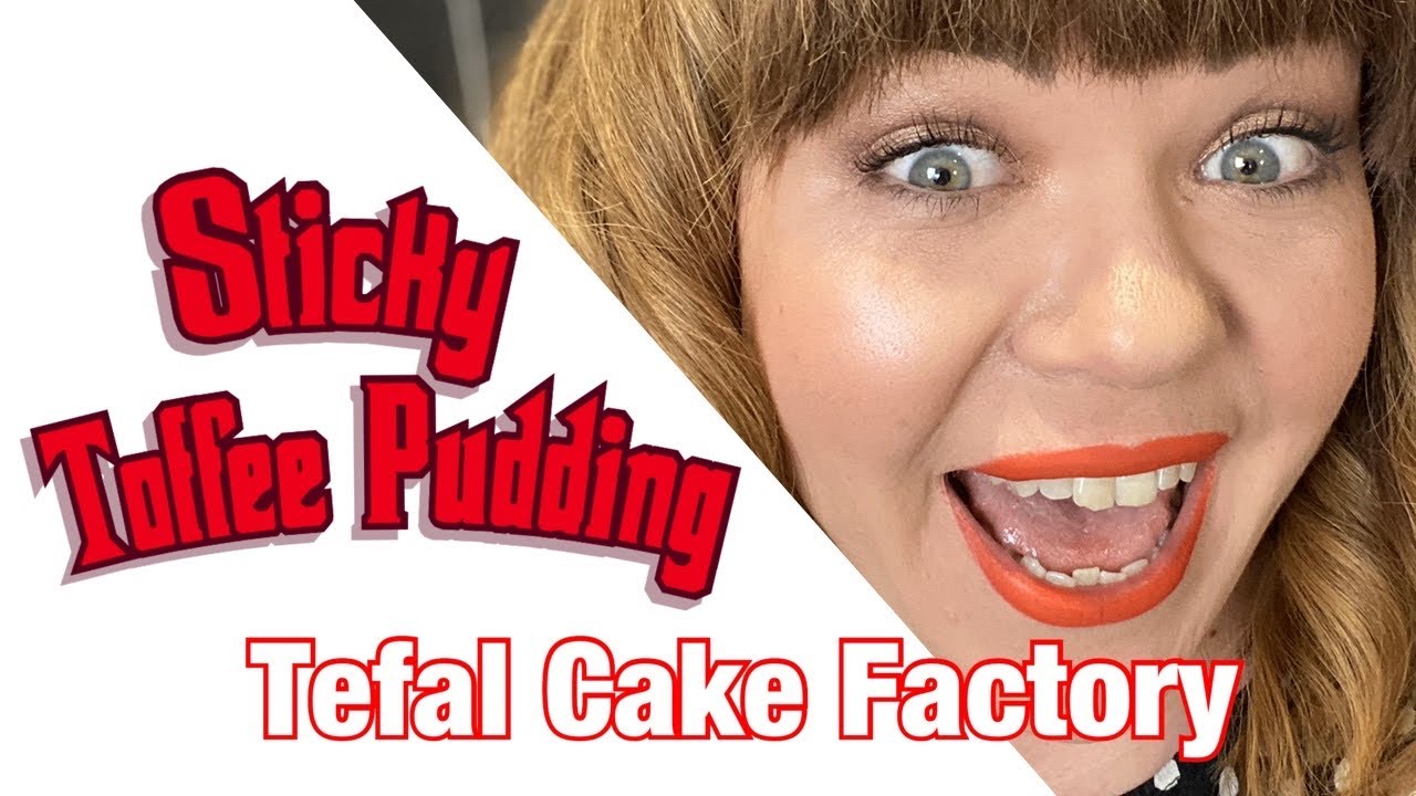 Tefal Cake Factory - Sticky Toffee Pudding
