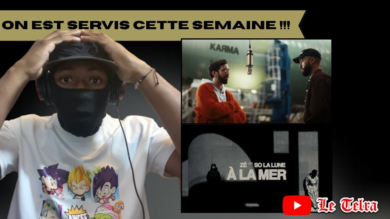 Zé feat So La Lune - à la mer | Bigflo & Oli - 44D | 2 BANGERS ??? Réactions & Premières Écoutes