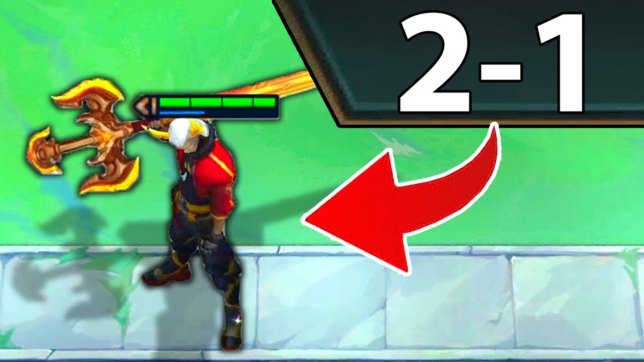Viego at 2-1 !??