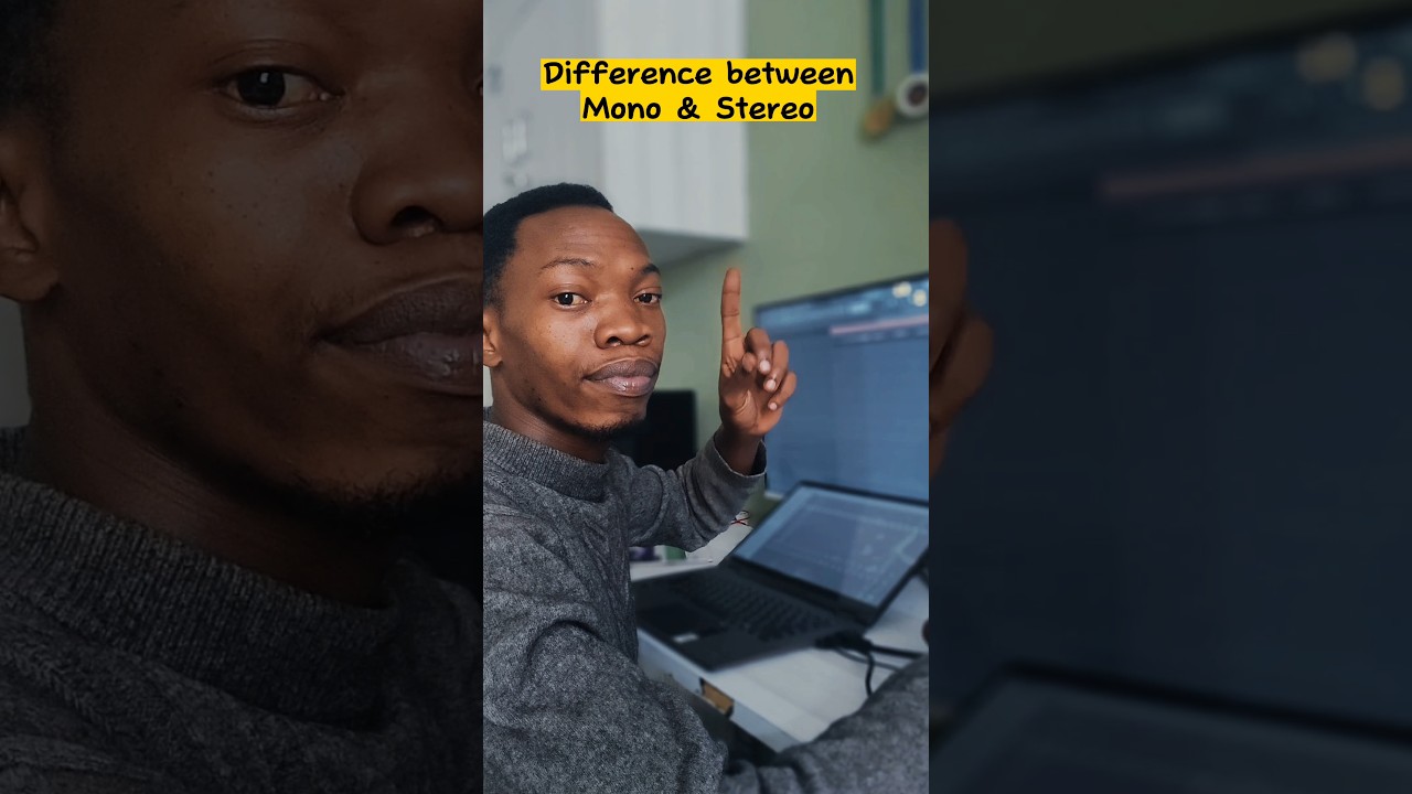 Difference between Mono & Stereo sound 🎧