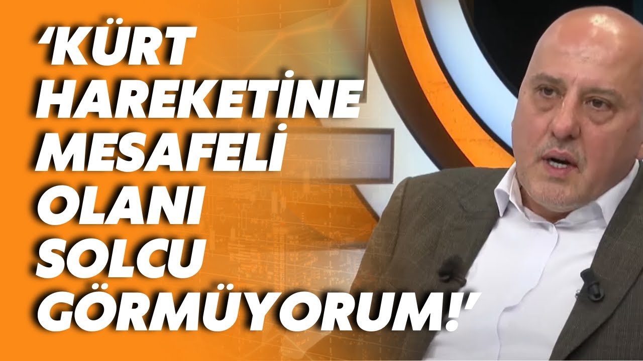 Ahmet Şık’tan gündemi sarsacak yorum: Kürt hareketine mesafeli olanı solcu olarak görmüyorum!