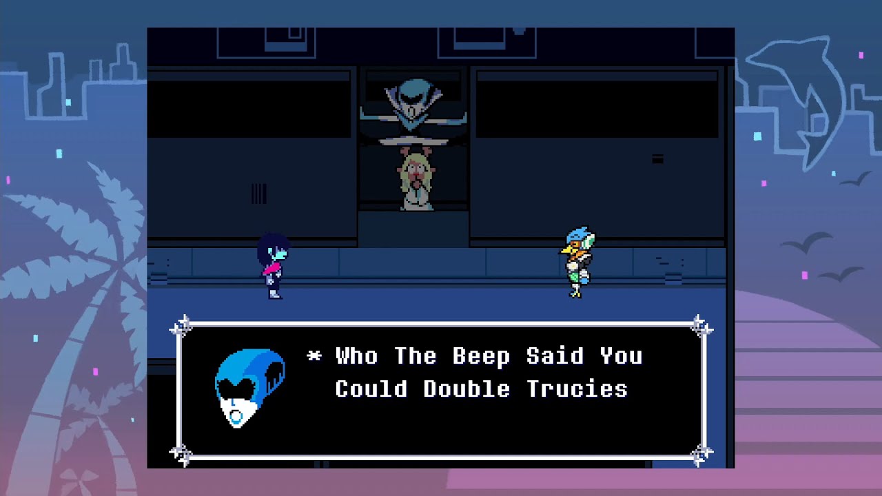 DELTARUNE - With JC! - Chapter 2-5: Advanced Diplomatic Tactics