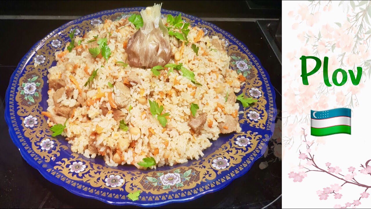 Je vous fais découvrir l’Ouzbékistan à travers cette recette : le plov ! 🇺🇿🌏