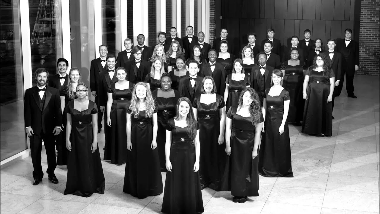 Texas A&M University-Commerce Chorale I Am Not Yours David Dickau