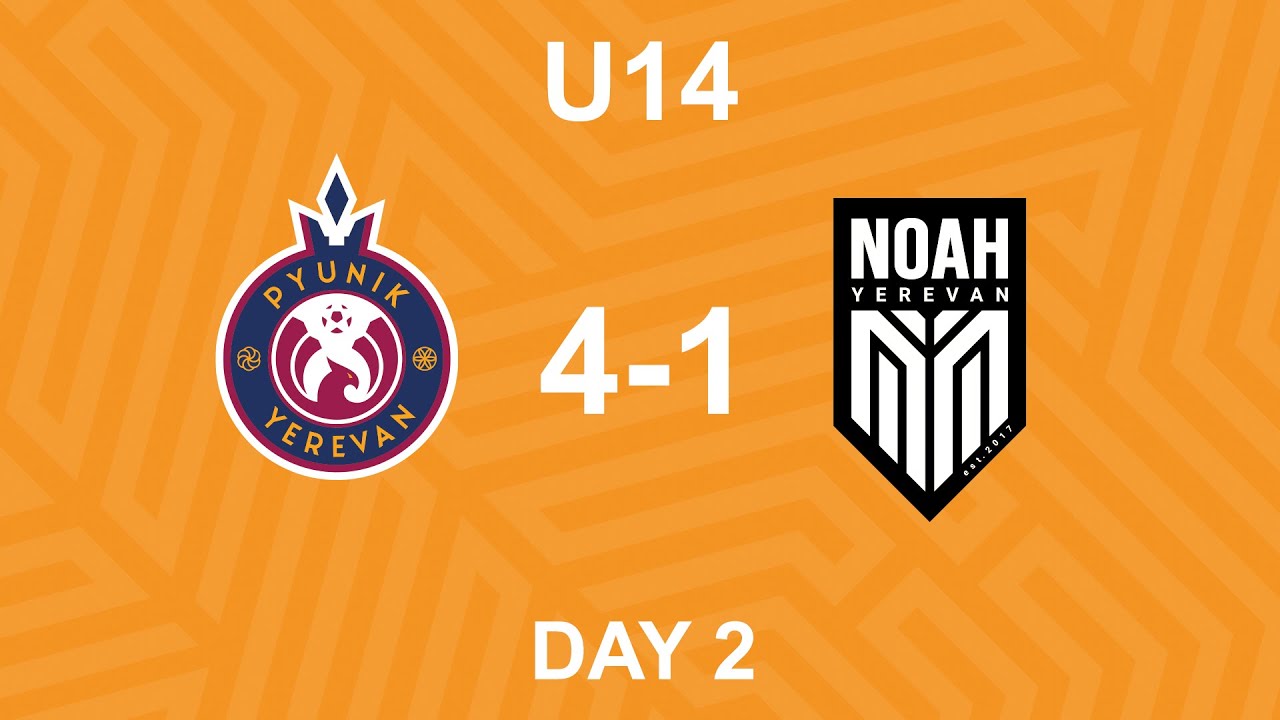 SIMON CUP 2025 | Day 2 | Pyunik-2011 - Noah-2011 4-1