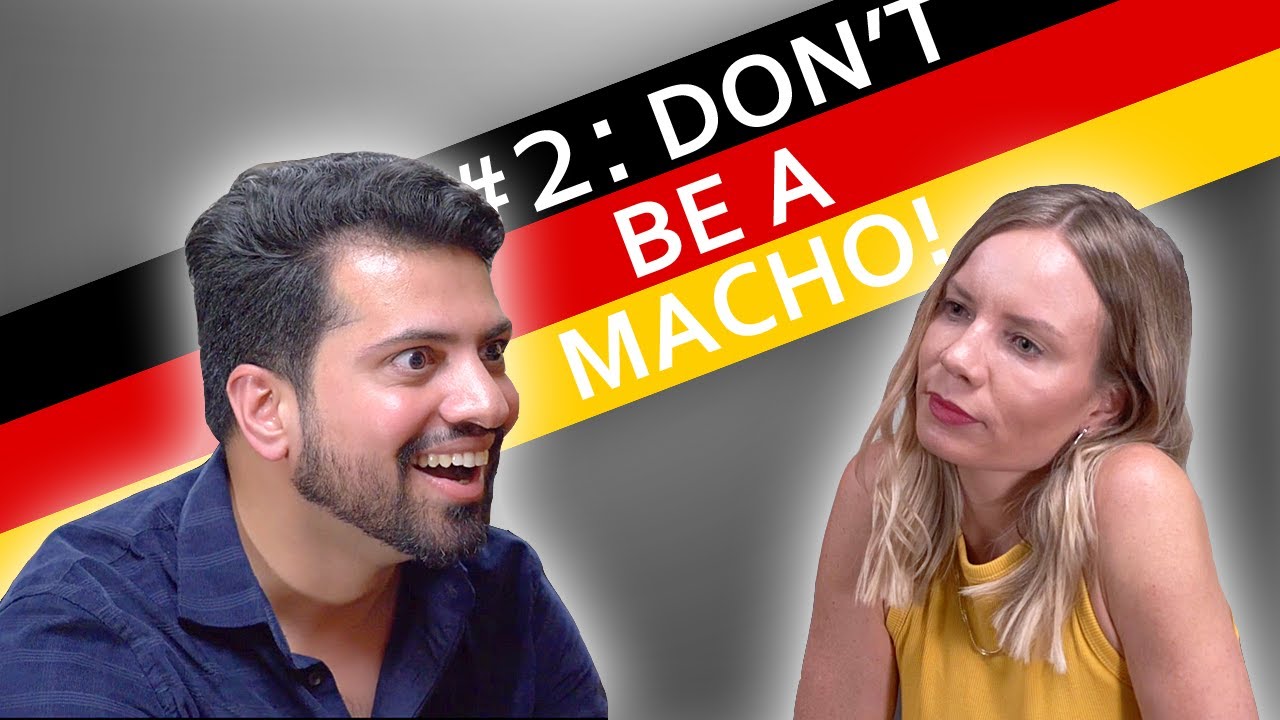 First Date with a GERMAN Woman is Like