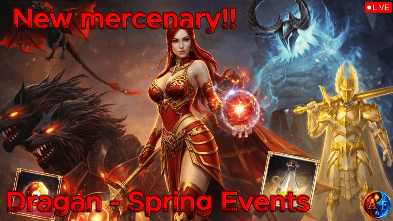 Drakensang Online - Novedades! - Nuevo Mercenario? - Evento de Dragan? - Primavera?