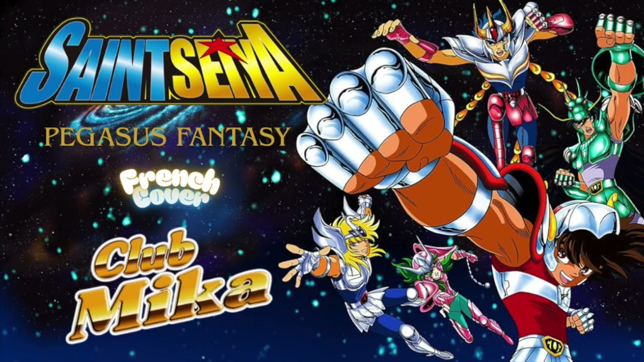SAINT SEIYA – Pegasus Fantasy ☄️ Opening Theme [French Cover]