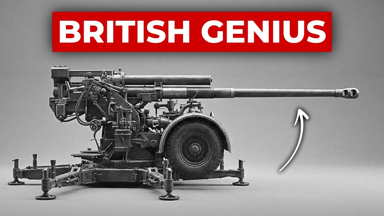 The 'Impractical' British Anti Aircraft Gun That Made Rommel's Tanks Afraid Of Looking Up