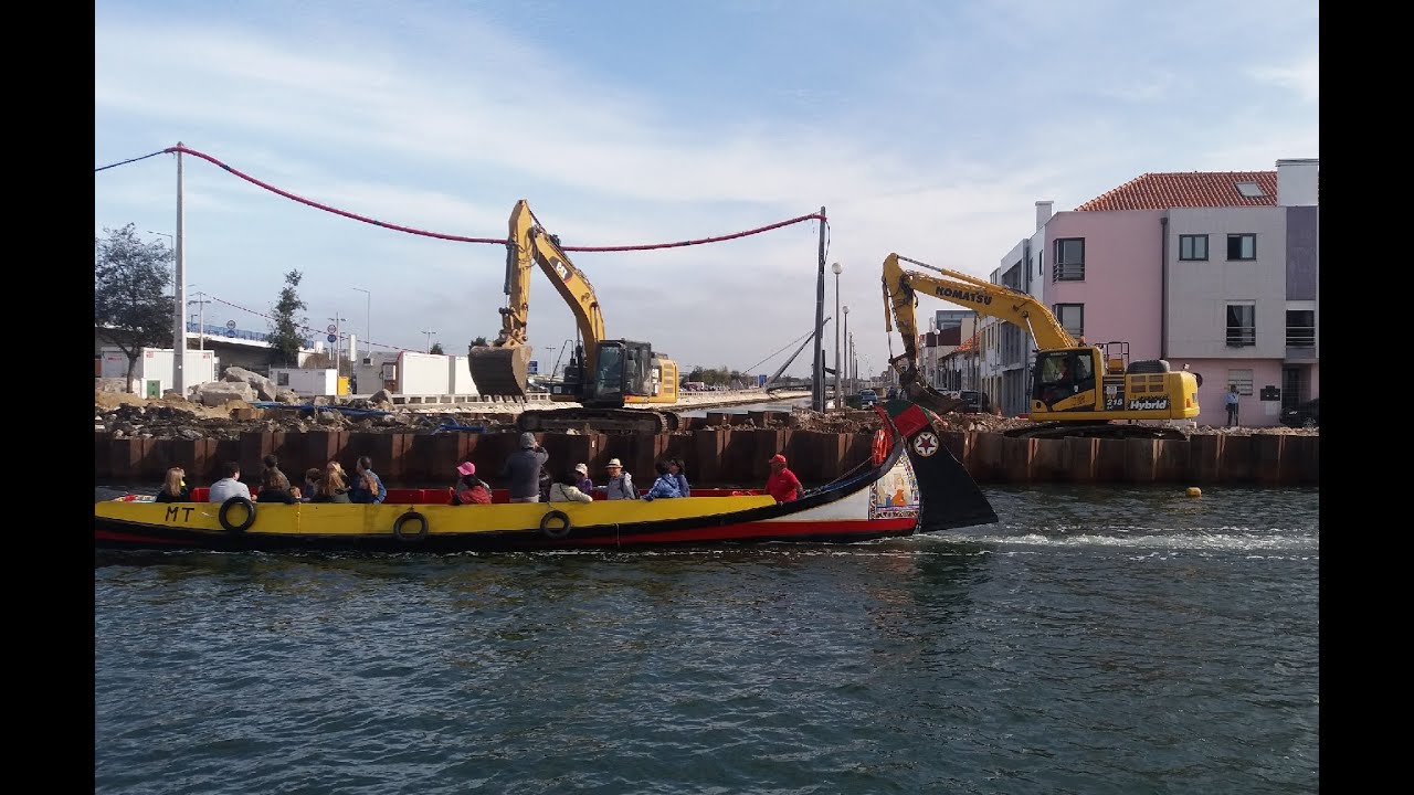 AG Demolições - Demolição da Ponte de S. João em Aveiro (2018)