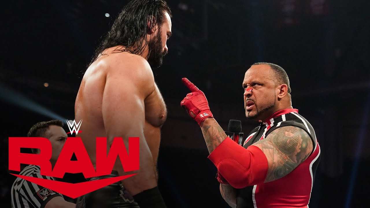 Дрю Макинтайр против MVP: Raw, 17 февраля 2020 г.