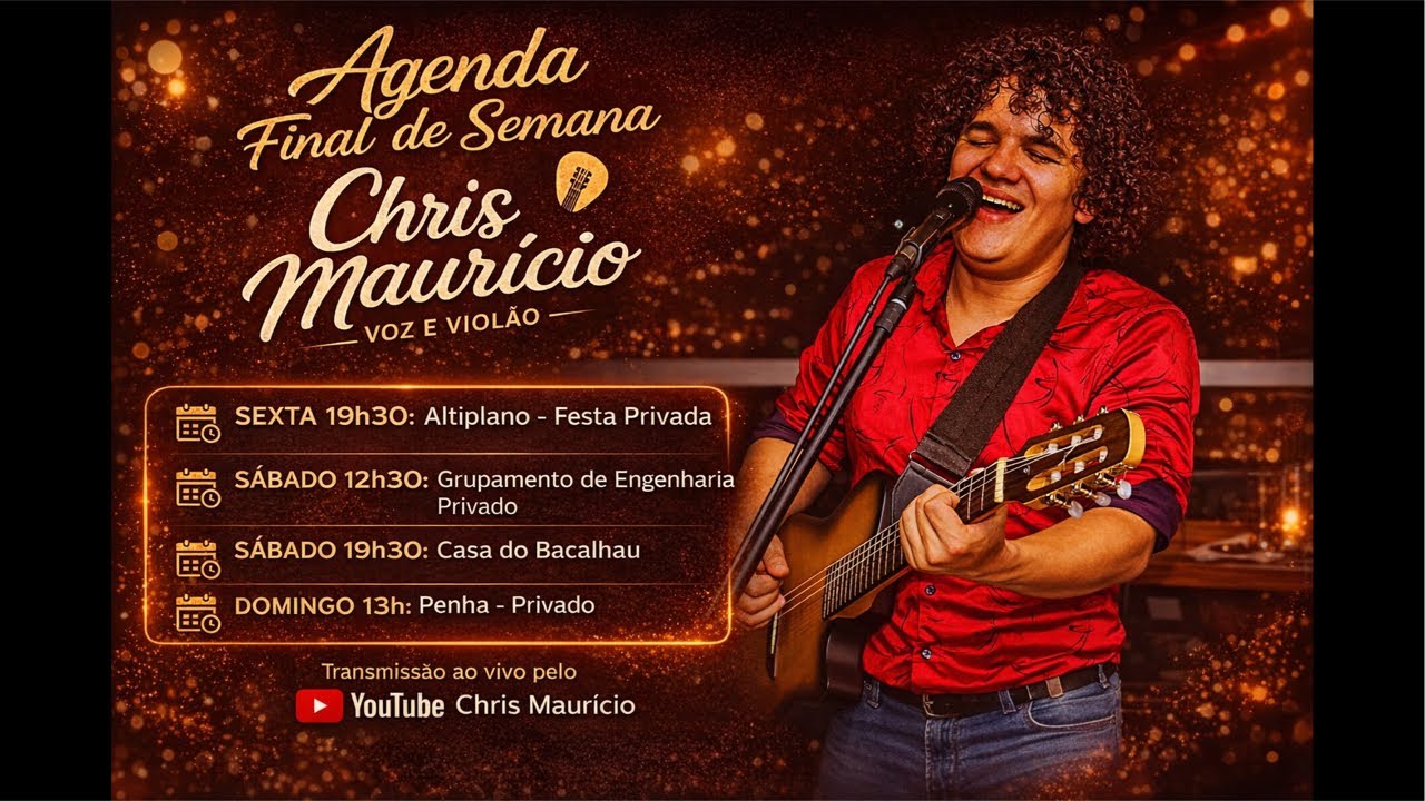 Almoço Musical de Sábado