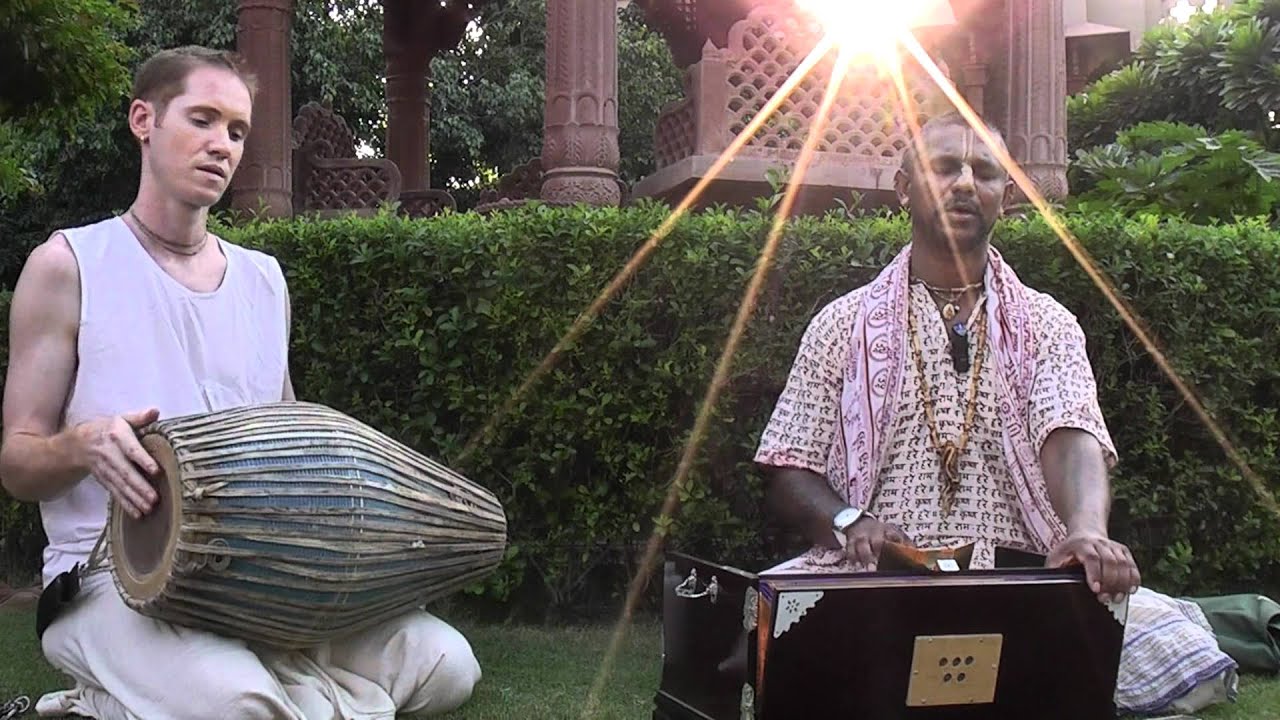 Madhava Naidoo MVT Vrindavan Kartik 16.10.2011