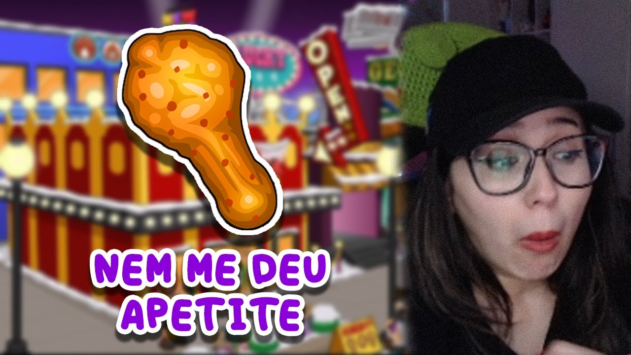 Os Pratos MAIS FEIOS DE TODOS 🍗🤔 Papa's Wingeria - tiemiau