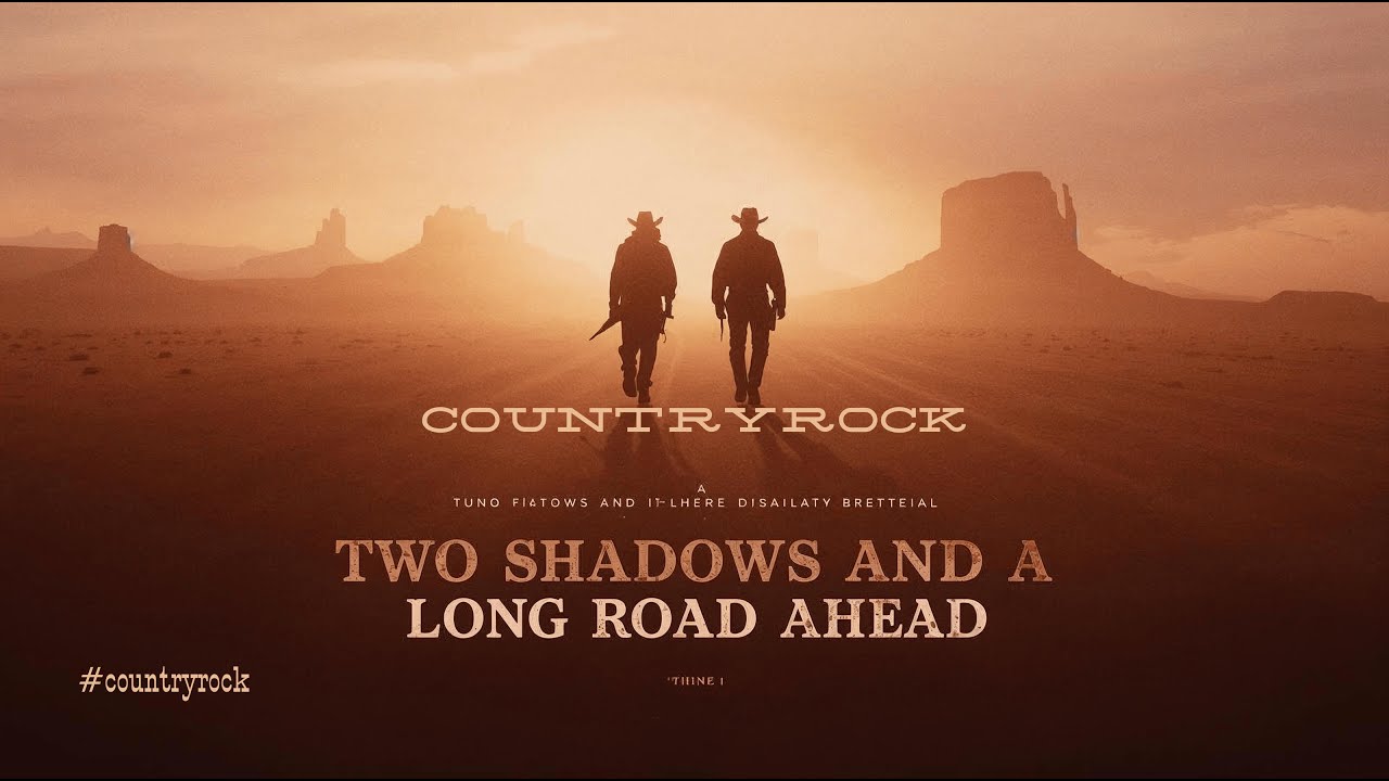 Two Shadows and a Long Road Ahead - Countryrock