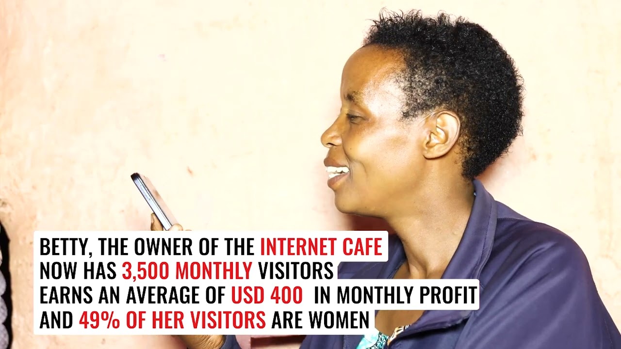 Bridging the Digital Divide is transforming lives in Mahama Refugee Camp